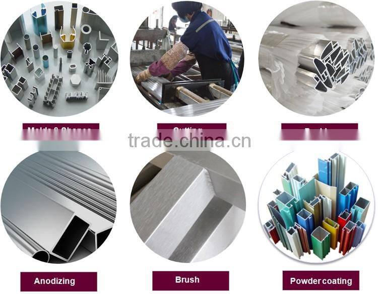 6013 Aluminum Alloy 6065 t5 Aluminum Extrusion 25mm Aluminum Tube