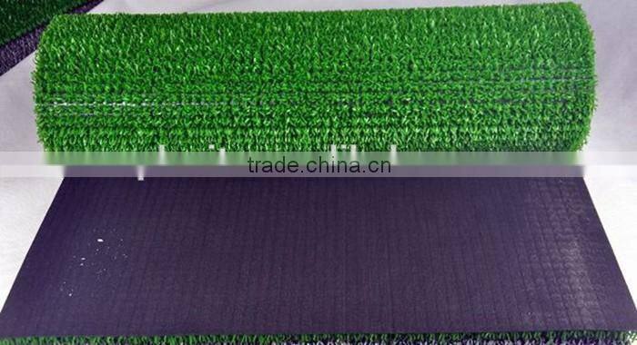 New plastic material artificial swimming pool grass turf roll