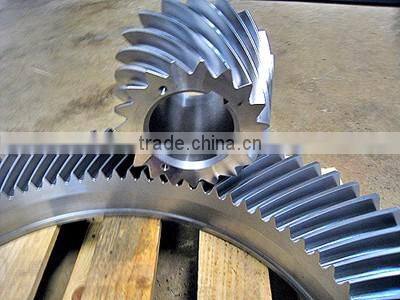 gear assembly for speed reducers