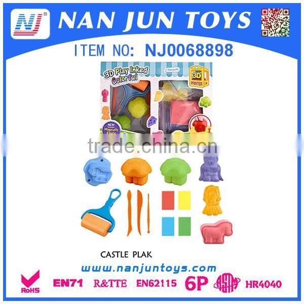 Whosale toys DIY sand mars soft color play sand toy