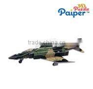 Toy building 3d puzzle foam parthenon