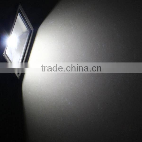 White led floodlight 30w Waterproof IP66 with Ground Plug for Backyard 30W LED Flood light with Screw