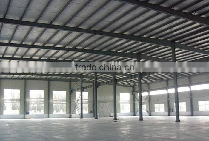 Steel structure factory with all detailed installation drawing