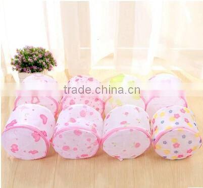 YIWU RODA 100%polyester printed cylinder laundry bag