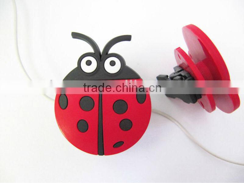 LOVELY CARTOON ANIMALS COMPUTER CABLE Monkey WINDER WIRE HOLDER