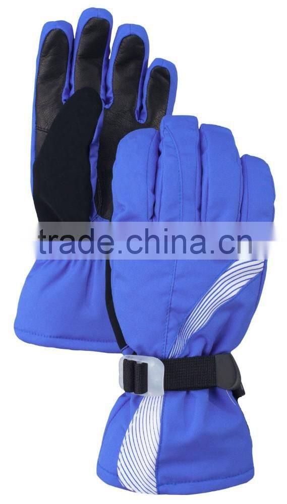Outdoor sports gloves wrist velcro belt comfortable feeling