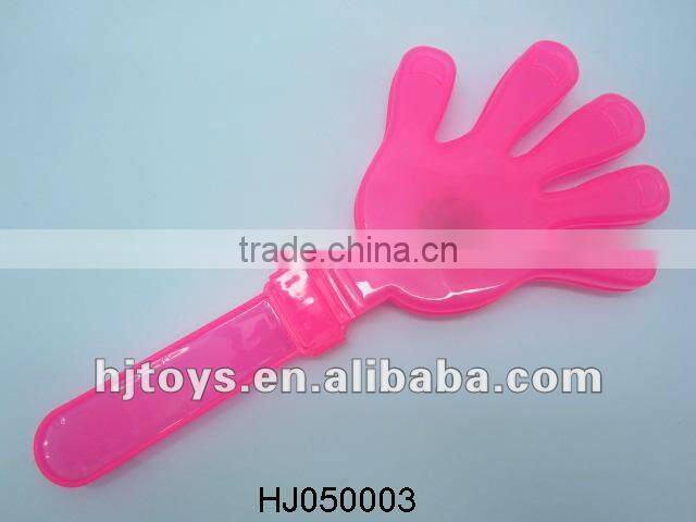 hot new products for 2016 plastic Victory flash clap toys