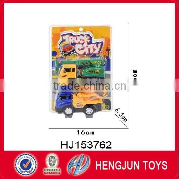 engineering vehicle toy plastic friction truck model for boy game