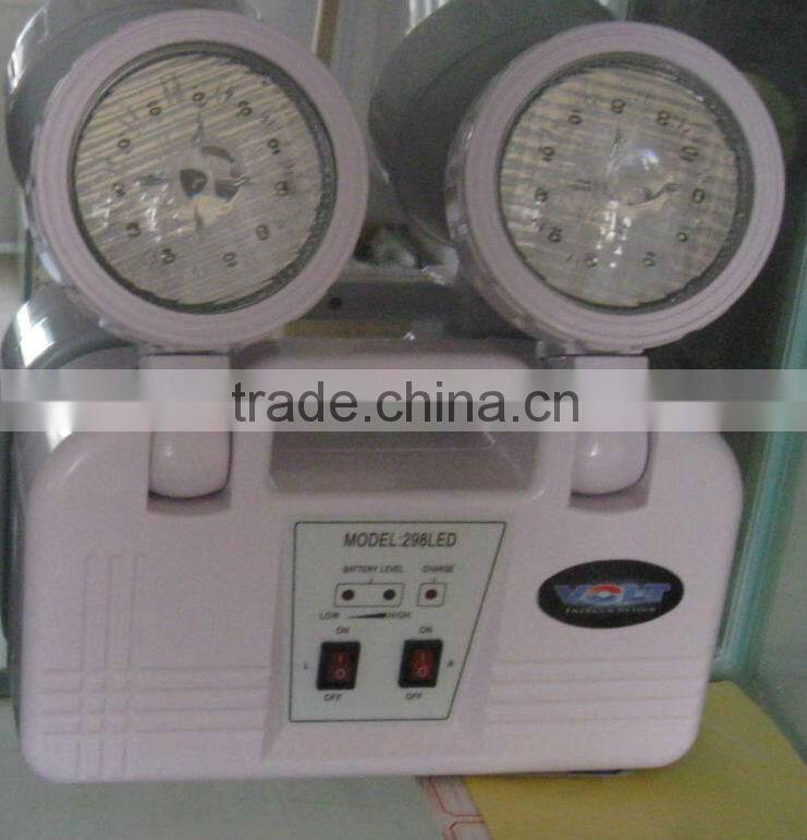CK-298 2*12pcs led rechargeble Emergency light