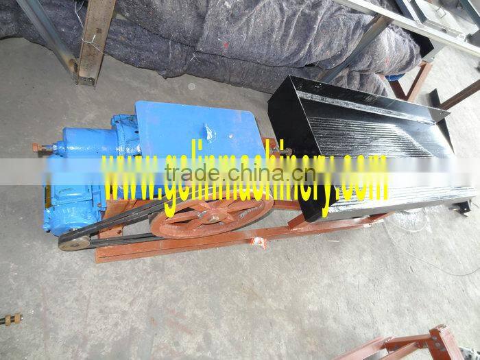 Small Scale Placer Gold Mining small gold shaker table