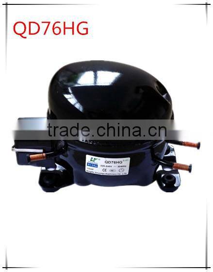 Refrigeration Compressor with R134a