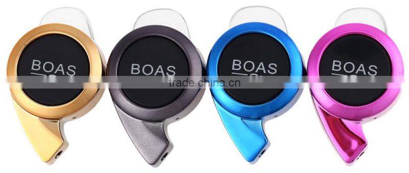 Hot Sale BOAS LC - 888 Mini Wireless Bluetooth 4.1 In-ear Headphones Earphone Support Handsfree Noise Reduction Earphones