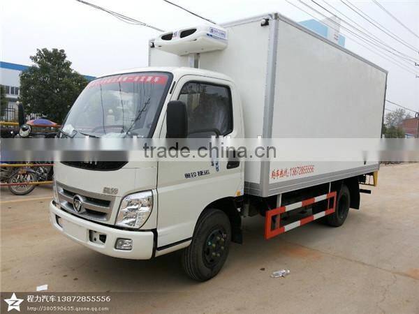 truck freezer small refrigerator box truck