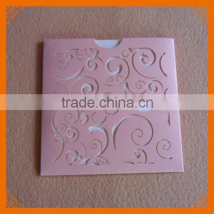 laser cutting lace wholesale envelope