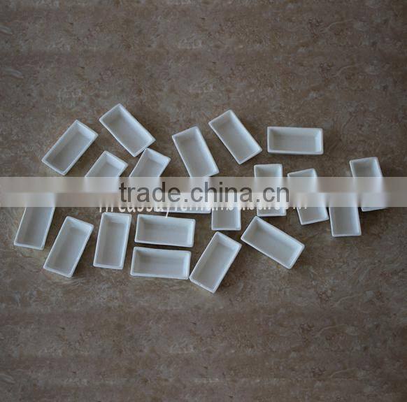 High quality industrial ceramics crucible ,coal analysis crucible