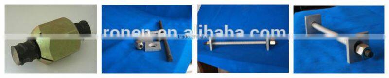 Post tension ring prestressed wedge anchor