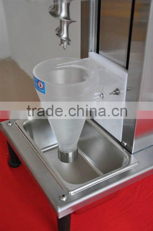 178T Stainless table top ice cream and smoothies mixer with metal cup made in China