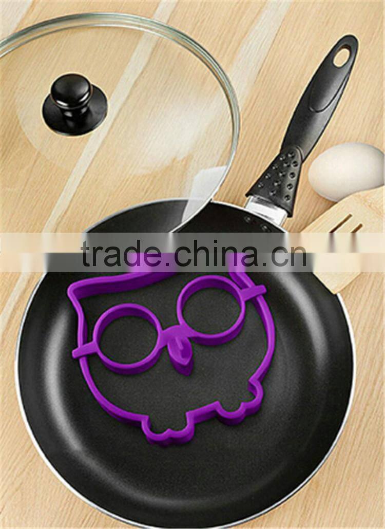 Owl Shaped As Fred's Silicone New Product Omelette Mold