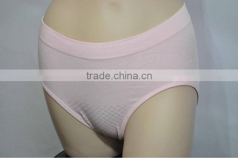 functional nylon knitted underwear for ladies