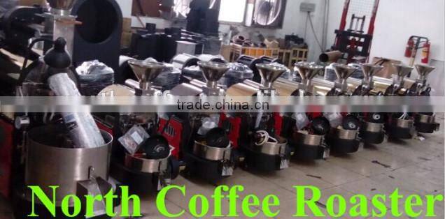 2kg Commercial Coffee Bean Roasting Machine/2kg LPG Coffee Roaster