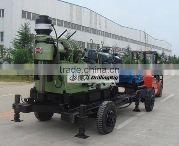 China top DF-Y-4 portable hydraulic rotry drilling rig for geological prospecting