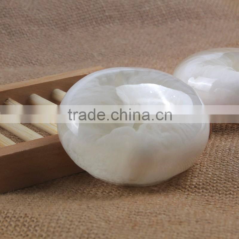 Pure Natural Pearl Whitening Organic Handmade Soap