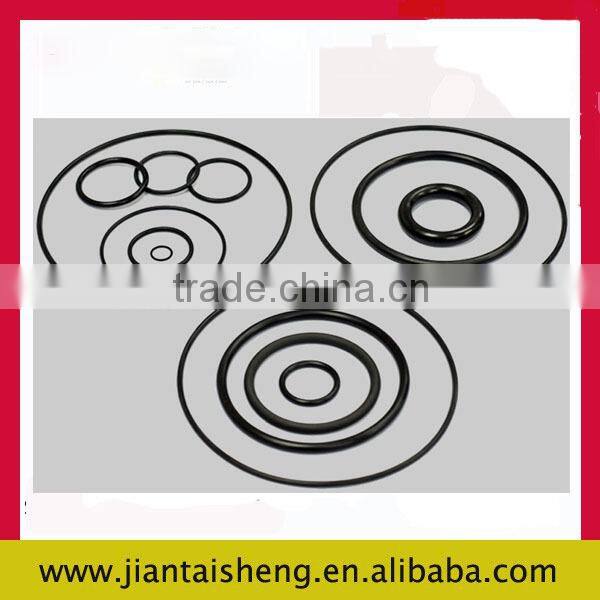 Custom made flat rubber washer