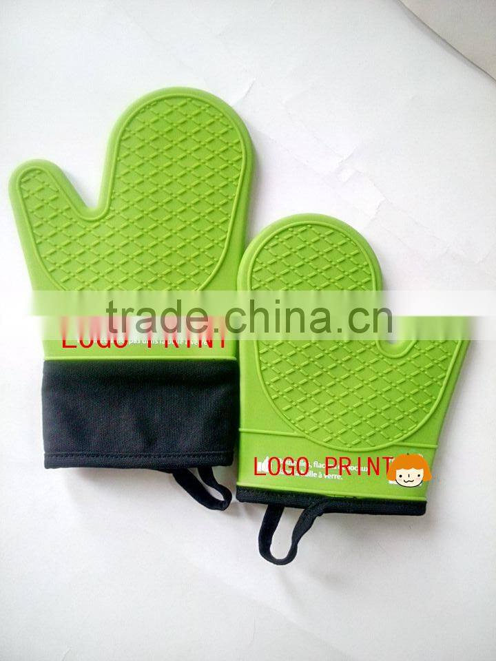 GL-012 hand protect heat resistant silicone glove