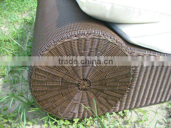 outdoor double lounge bed new !