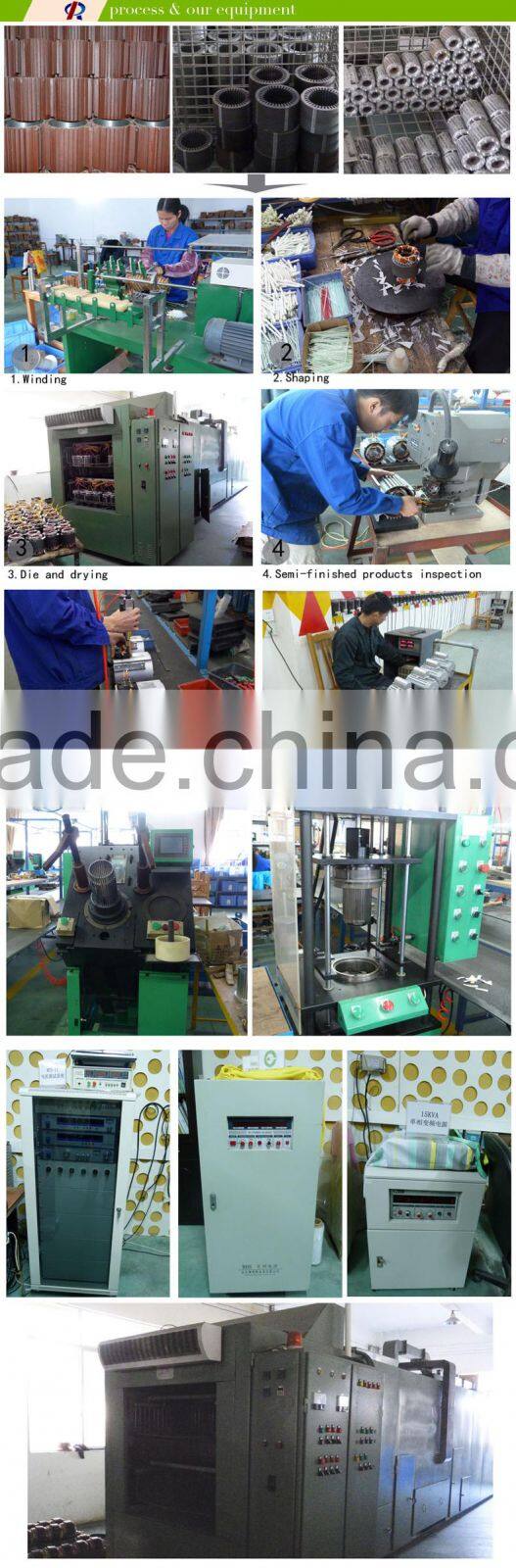 YC series single phase split phase induction motor