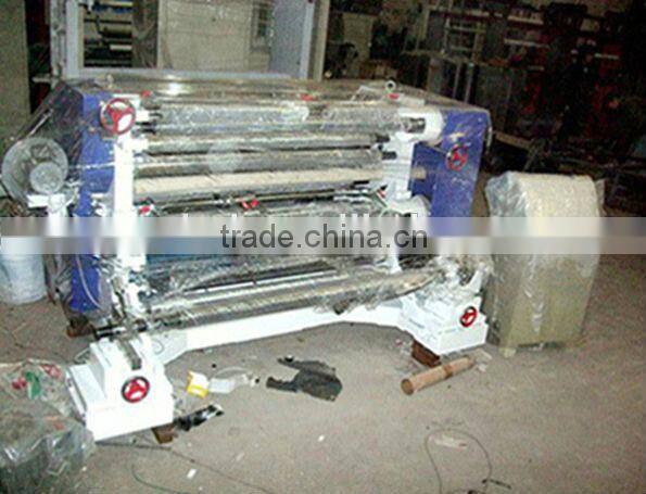 Vertical Adhesive Paper Slitting Machine