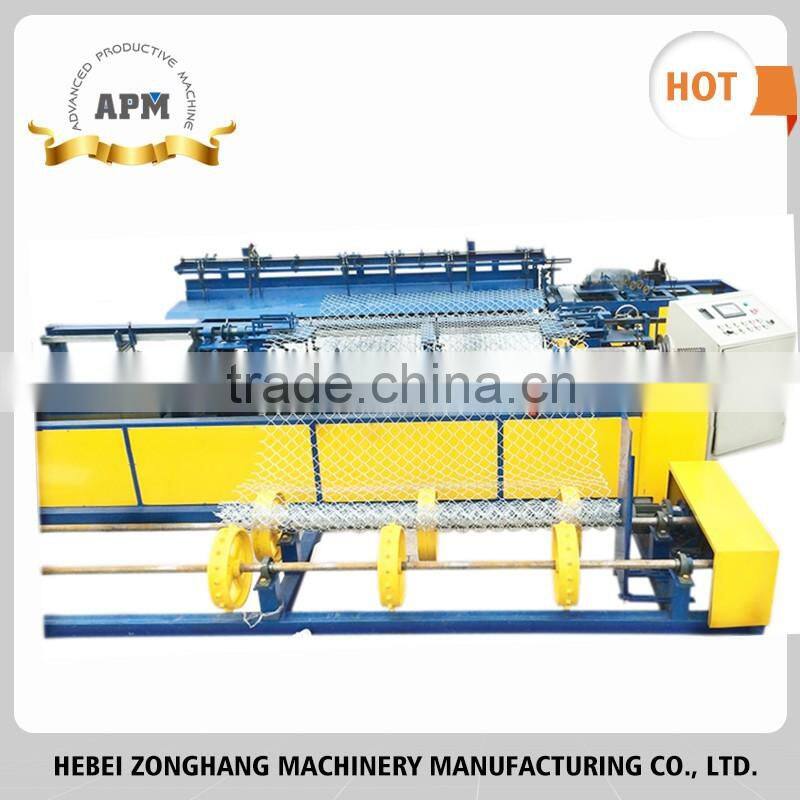 alibaba china manual operated chain link fence machine making made in China