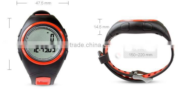 Shenzhen Government Approved High-tech Factory Various Colors Exercise Watch Sports Wristband 3D Rechargeable Sports Watch W284
