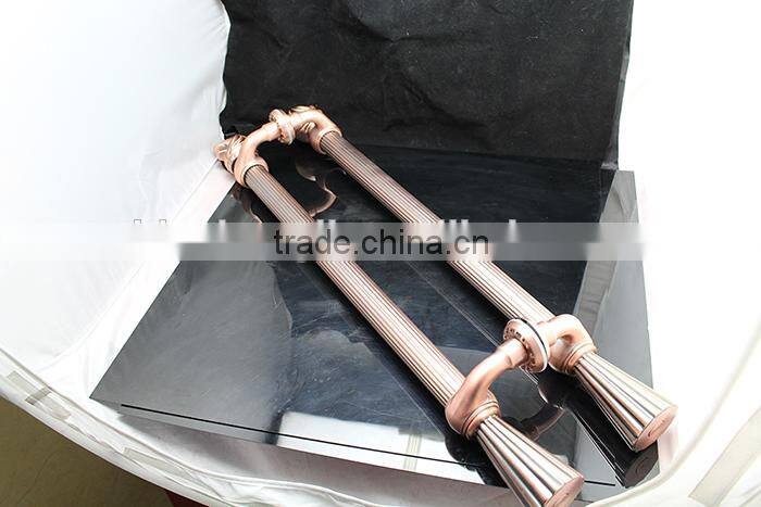 European Style Brass Tube Fancy Door Handles