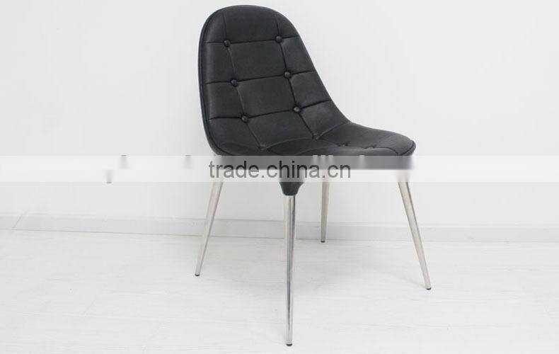 Shenzhen wholesale leather chair with FRP structure