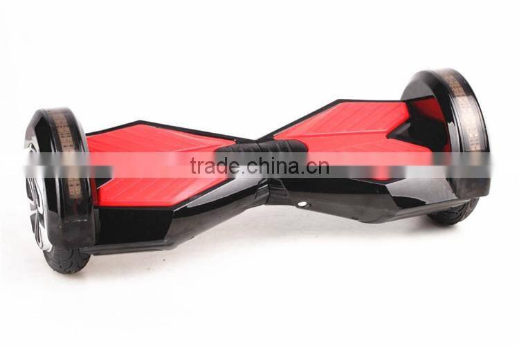 8 inch CE Certificated Electric Scooter 2 Wheel Scooter Self Balancing Scooter Smart Balance Led Light Hoverboard