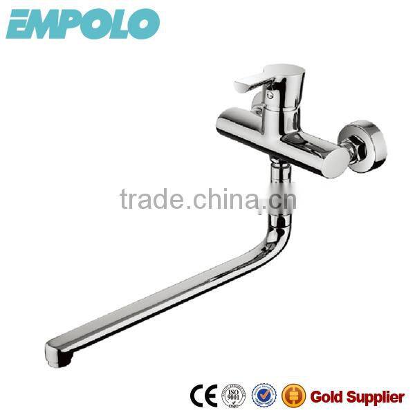 2016 New Solid Brass Long Spout Waterfall Bathtub Faucet 97 6102