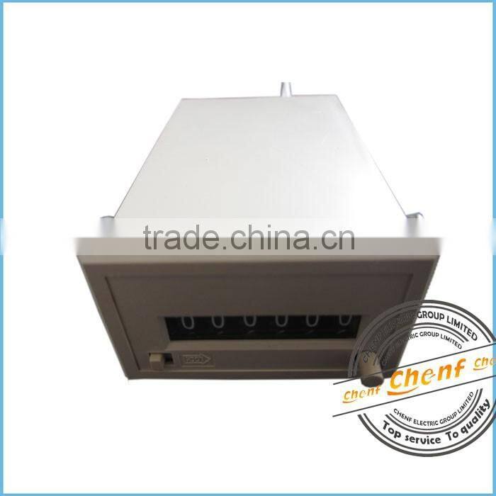 Hot Sell 6 Digit Digital Industrial Counter (0 to 999999 Hours) with CE, Rohs