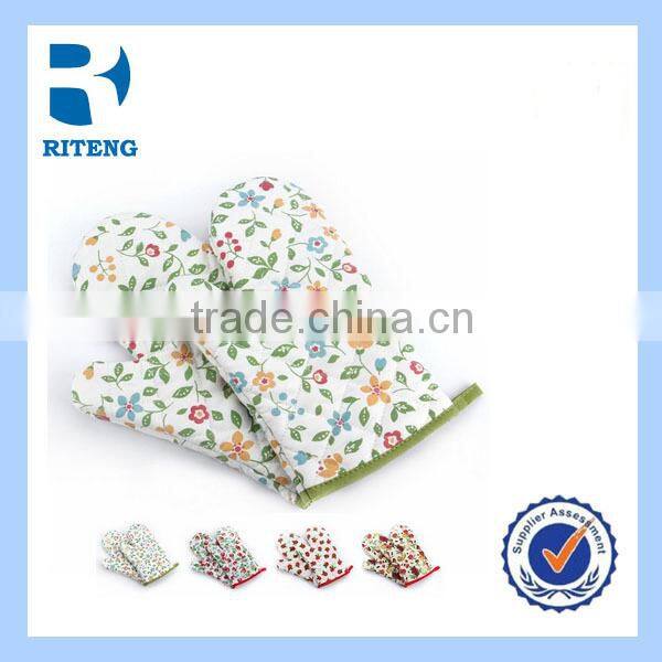 high quality cheap price cotton oven mitt
