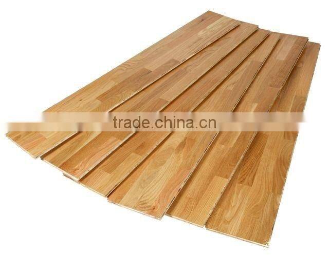 three-layer oak engineered solidwood flooring