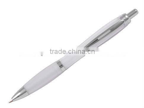 Full Colour Curvy Pens - Clear Barrel