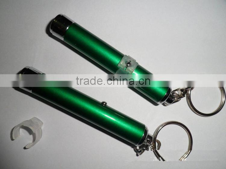 Large inventory for sale cheap projector flashlight keychain
