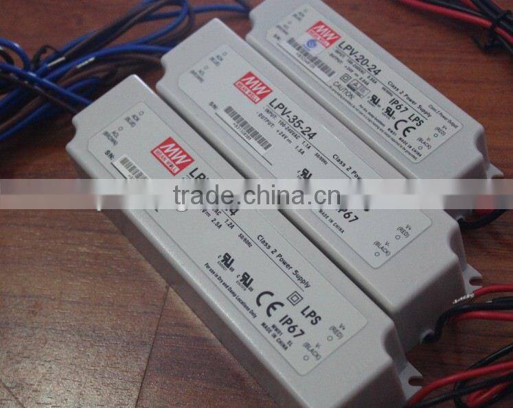 meanwell netzteil 24V water proof