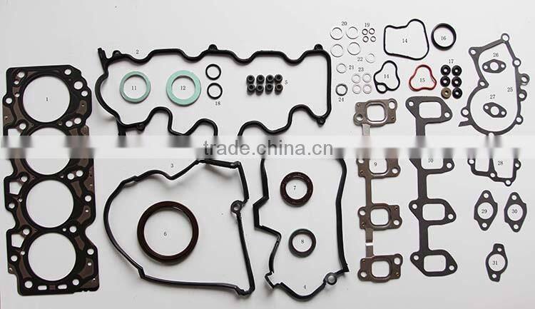 2C Car Engine Accessories Full Gasket Set Engine Gasket With Cylinder Head Gasket For CARINA COROLLA 04111-64051