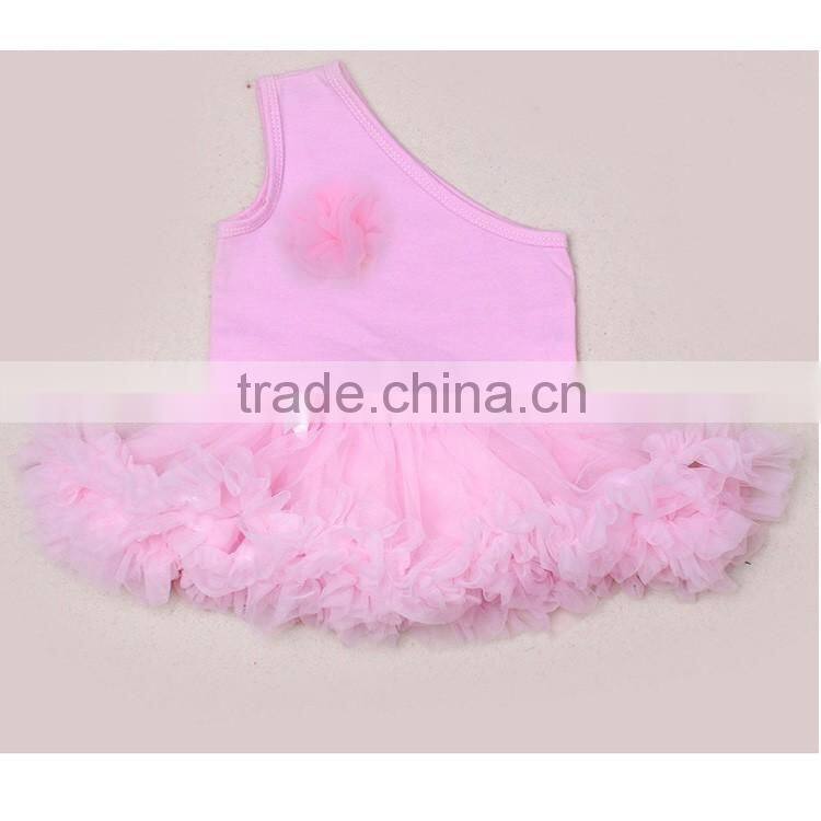flower pink plain wear new born baby clothes clothing