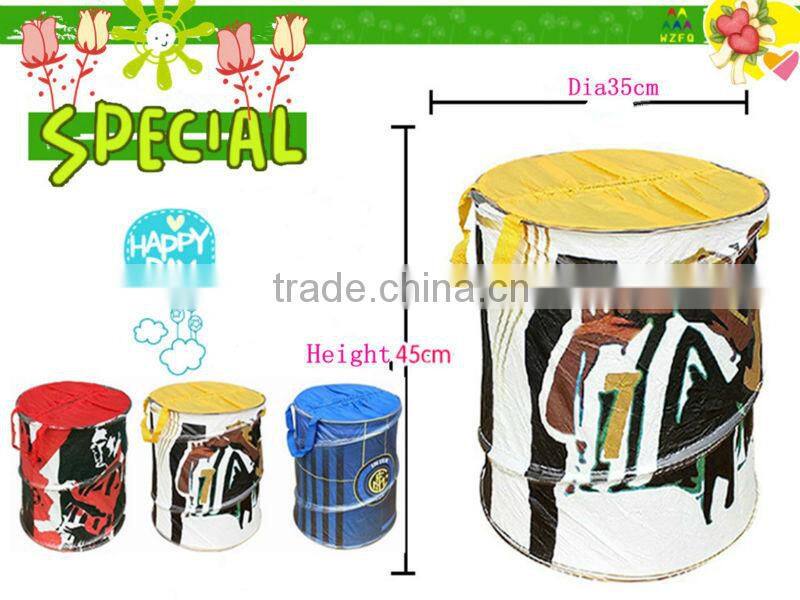1314-WZFQ Foldable/collapside/pop up laundry basket