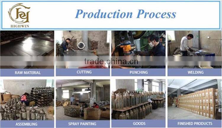 Metal Decorative Storage Boxes in gold color