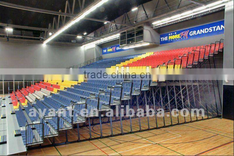 kook telescopic seating tribune telescopic chair grandstand retractable seating grandstand