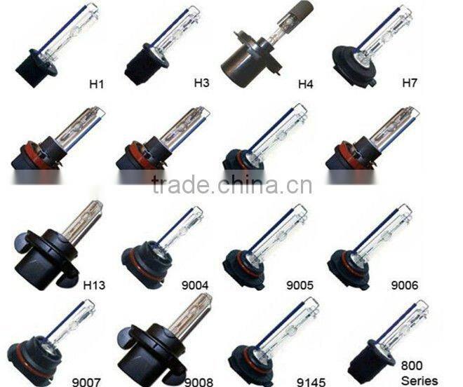 Car light source HID xenon bulb 12V DC H14