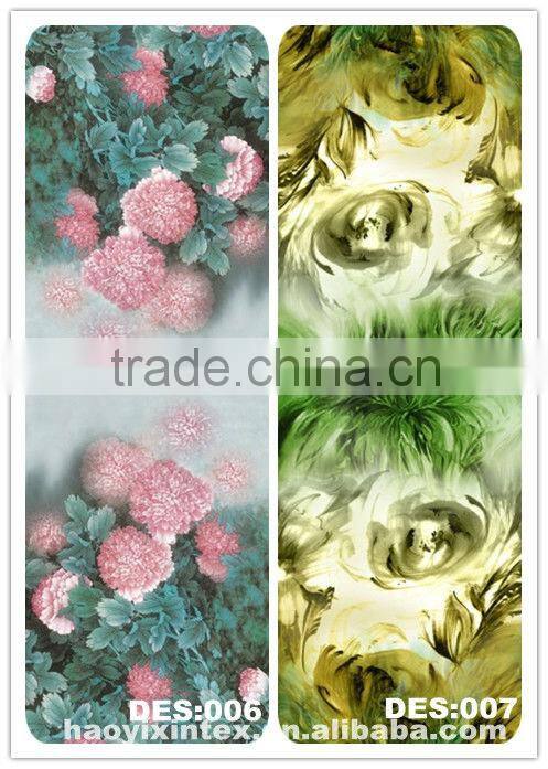 new design printed chiffon